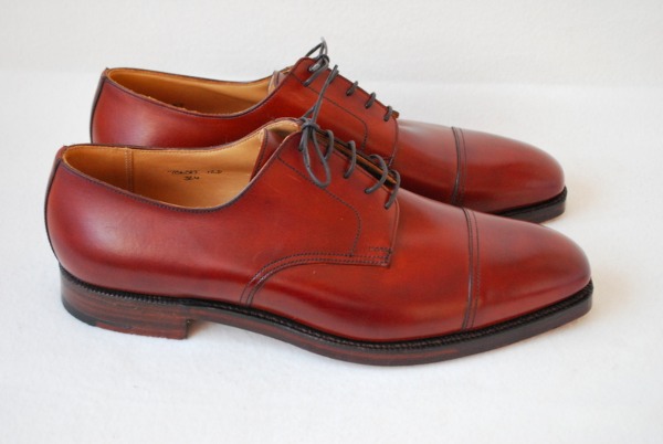 Medium brown shoes