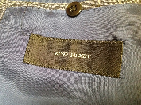 Ring jacket
